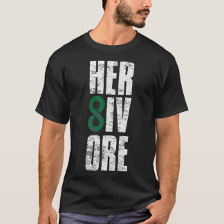 T-shirt HERBIVORE Forever Vegetarian PlantBasé