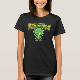T-shirt Herbivore hardcore végane végétarien