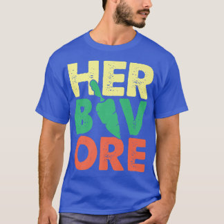 T-shirt Herbivore Légumes végétarien Végétarien Veganisme 