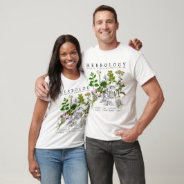 T-shirt HERBOLOGY Unisex