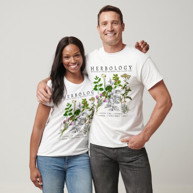 T-shirt HERBOLOGY Unisex (Unisexe)