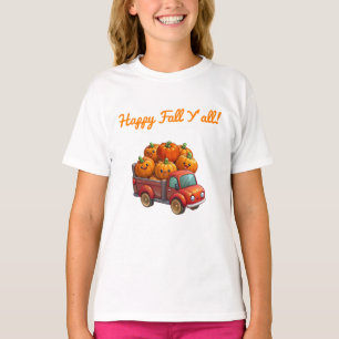T - Shirt-Herbst T - Shirt für Mädchen