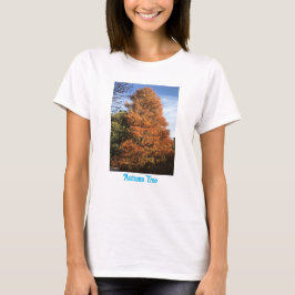 T - Shirt Herbstbaumzeit