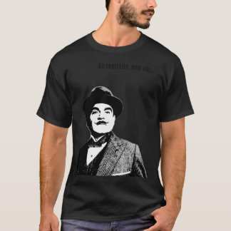 T-shirt Hercule Poirot