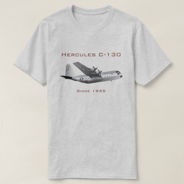 T-shirt Hercules C-130 (Design devant)