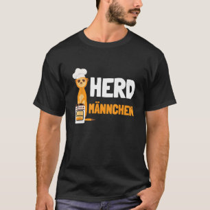 T-shirt Herdmännchen I Chef Herd Meerkat avec le Casquette