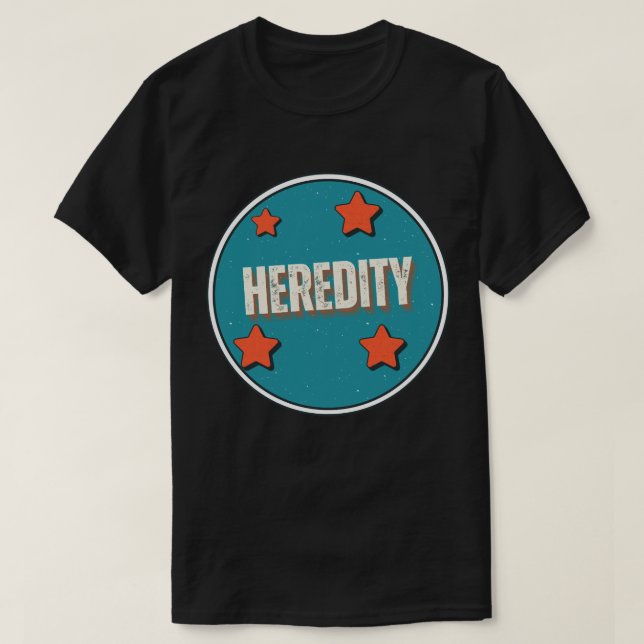 T-shirt Hérédité (Design devant)