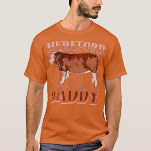 T-shirt Hereford Pig Daddy