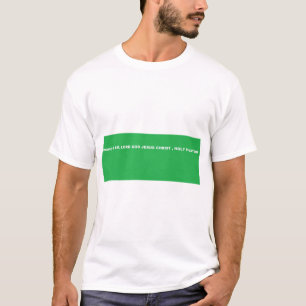 T-shirt HÉrien JE SUIS, SEIGNEUR DIEU JÉSUS CHRIST, SAINT 
