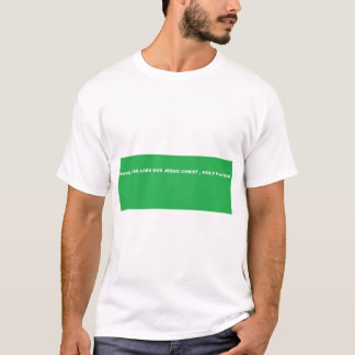 T-shirt HÉrien JE SUIS, SEIGNEUR DIEU JÉSUS CHRIST, SAINT 