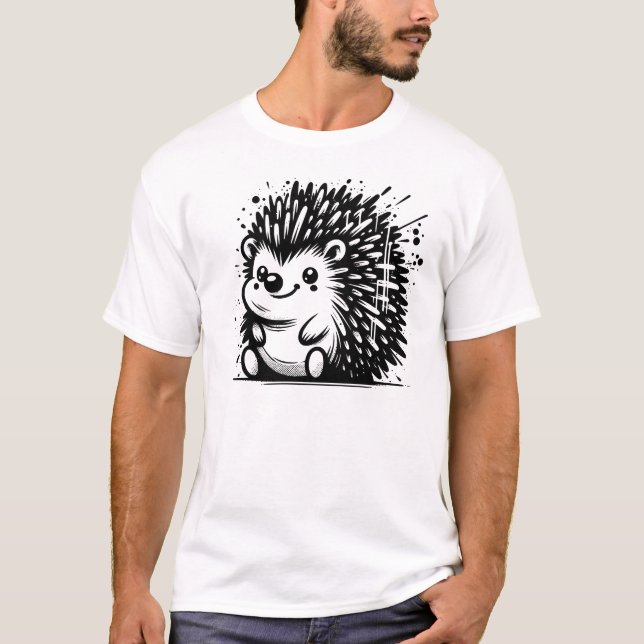 T-shirt Hérisson (Devant)