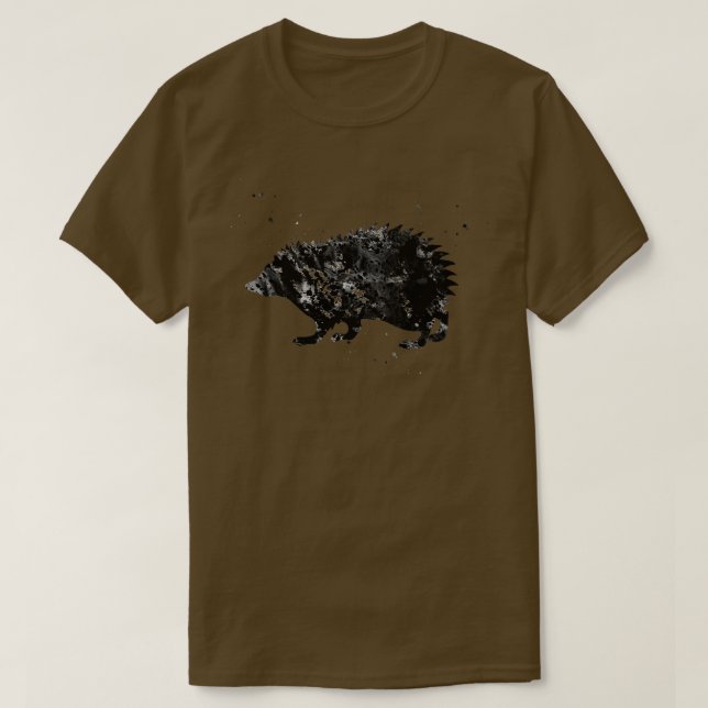 T-shirt Hérisson (Design devant)