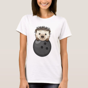 T-shirt Hérisson à Bowling avec Bowling