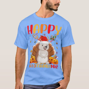 T-shirt Hérisson amusant Amoureux des animaux Happy Hedgeh