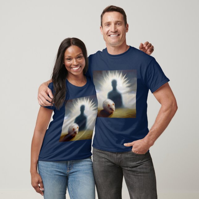 T-shirt Hérisson animal Spirit 3 (Unisexe)