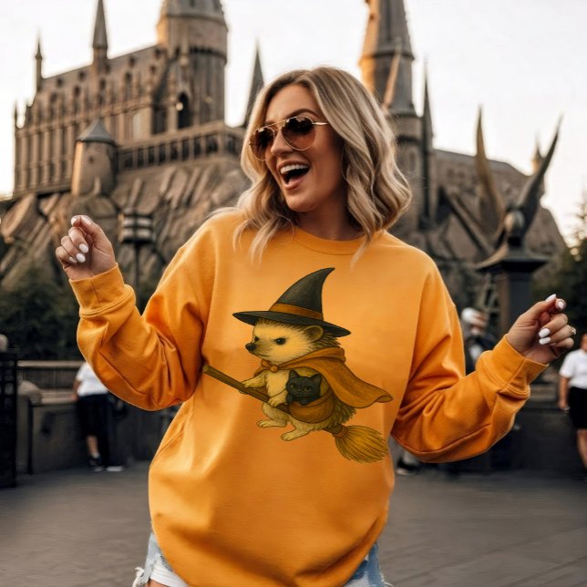 T-shirt Hérisson avec bébé Chat noir équitation avec bague (halloween costumes 2025

scary halloween clothes

kids halloween outfits

women sexy halloween )