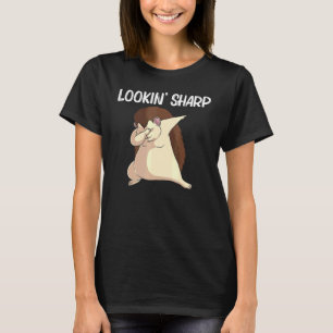 T-shirt Hérisson cool Pour Hommes Femmes Crépis Épineux Ja