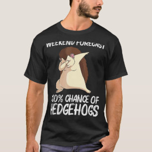 T-shirt Hérisson Cool Pour Hommes Femmes Piquants Épines J