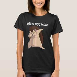 T-shirt Hérisson Cool Pour Maman Mère Épines Jardin A