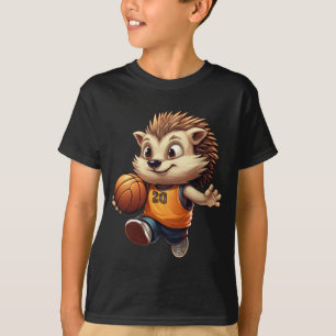 T-shirt Hérisson de basket-ball 1