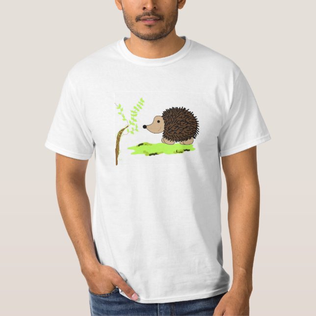T-shirt Hérisson de dessin (Devant)