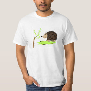 T-shirt Hérisson de dessin animé