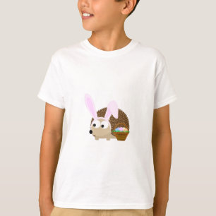 T-shirt Hérisson de Pâques mignon