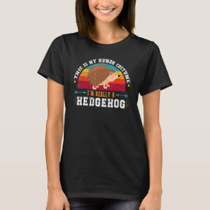 T-shirt Hérisson Dire un animal mignon Hérisson Vintage