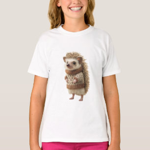 T-shirt Hérisson Doux Sweater Enfants