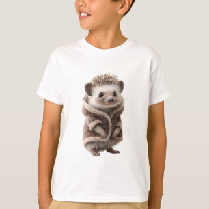 T-shirt Hérisson Enfants Robe Cosy