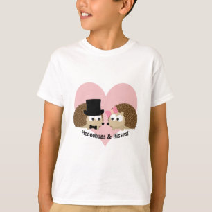 T-shirt Hérisson et baisers Hérisson