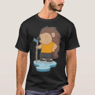 T-shirt Hérisson Hockey Field Hockey stick Sports
