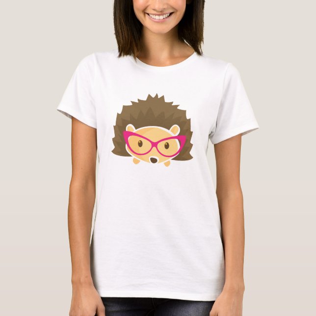 T-shirt Hérisson mignon (Devant)