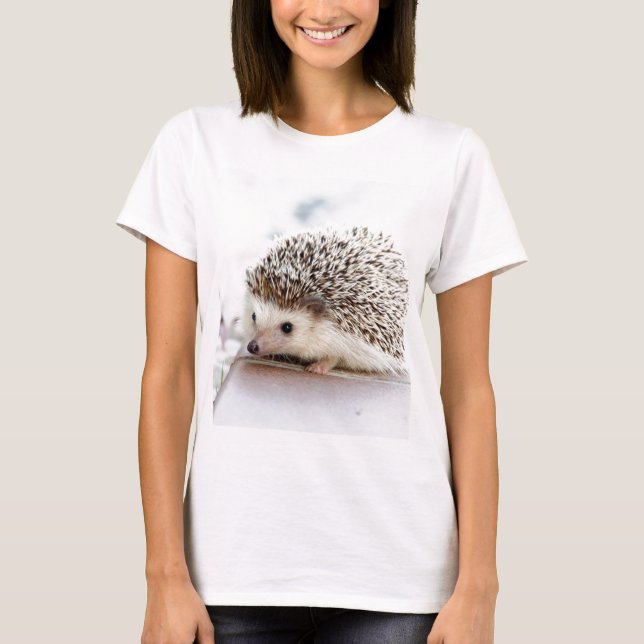 T-shirt Hérisson mignon (Devant)