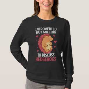 T-shirt Hérisson mignon Amateurs de hérisson Porcupine Ani