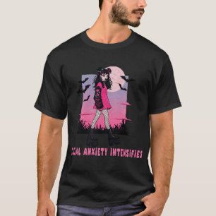 T-shirt Hérisson mignon flottant avec des ballons