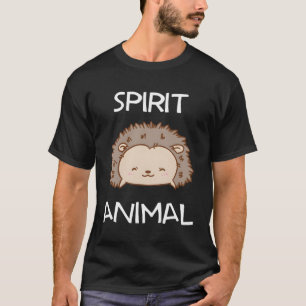 T-shirt Hérisson mignon Hérisson Enfants Esprit Animal Gar