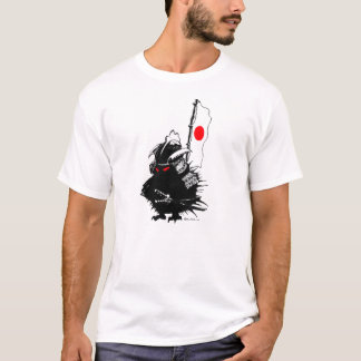 T-shirt Hérisson samouraï !