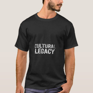 T-shirt Héritage culturel Gras Culturel