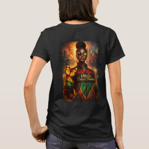 T-shirt Héritage de liberté (Ville + Figures historiques)