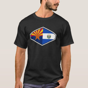 T-shirt Héritage El Salvador Arizona Fierté