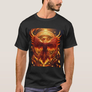 T-shirt Héritage Majestueux : La crête de la famille Black