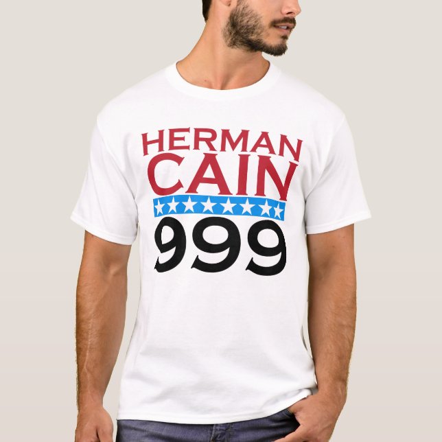 T-shirt Herman Caïn 999 (Devant)