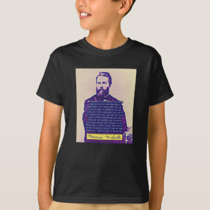 T-shirt Herman Melville Citation Enks Nous Avons Énormémen