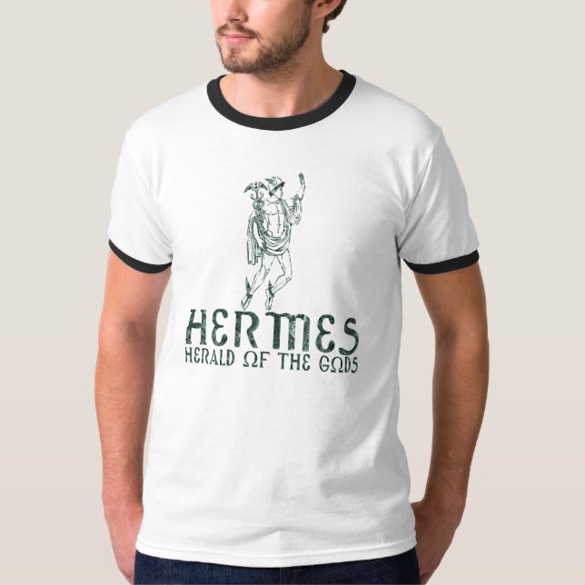 T-shirt Hermes (Devant)