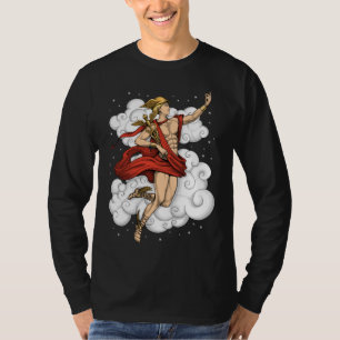 T-shirt Hermes de Dieu grec