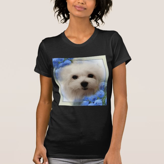 T-shirt Hermes le maltais (Devant)