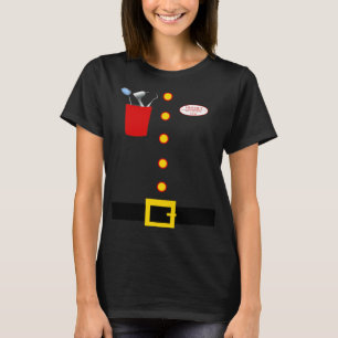 T-shirt Hermey Dentist Costume d'elfe - Elf Dentist Funny 