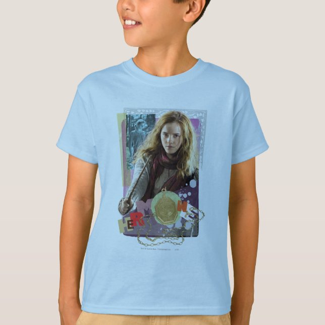 T-shirt Hermione 14 (Devant)