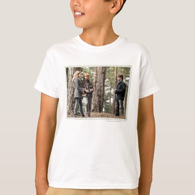 T-shirt Hermione, Ron et Harry 2 (Devant)
